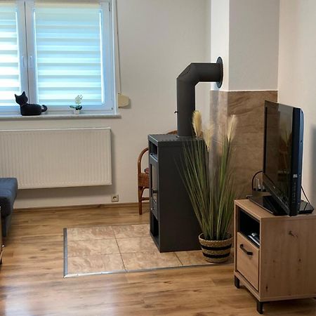 Ferienwohnungsvermietung Leitel Brandenburg  Ngoại thất bức ảnh