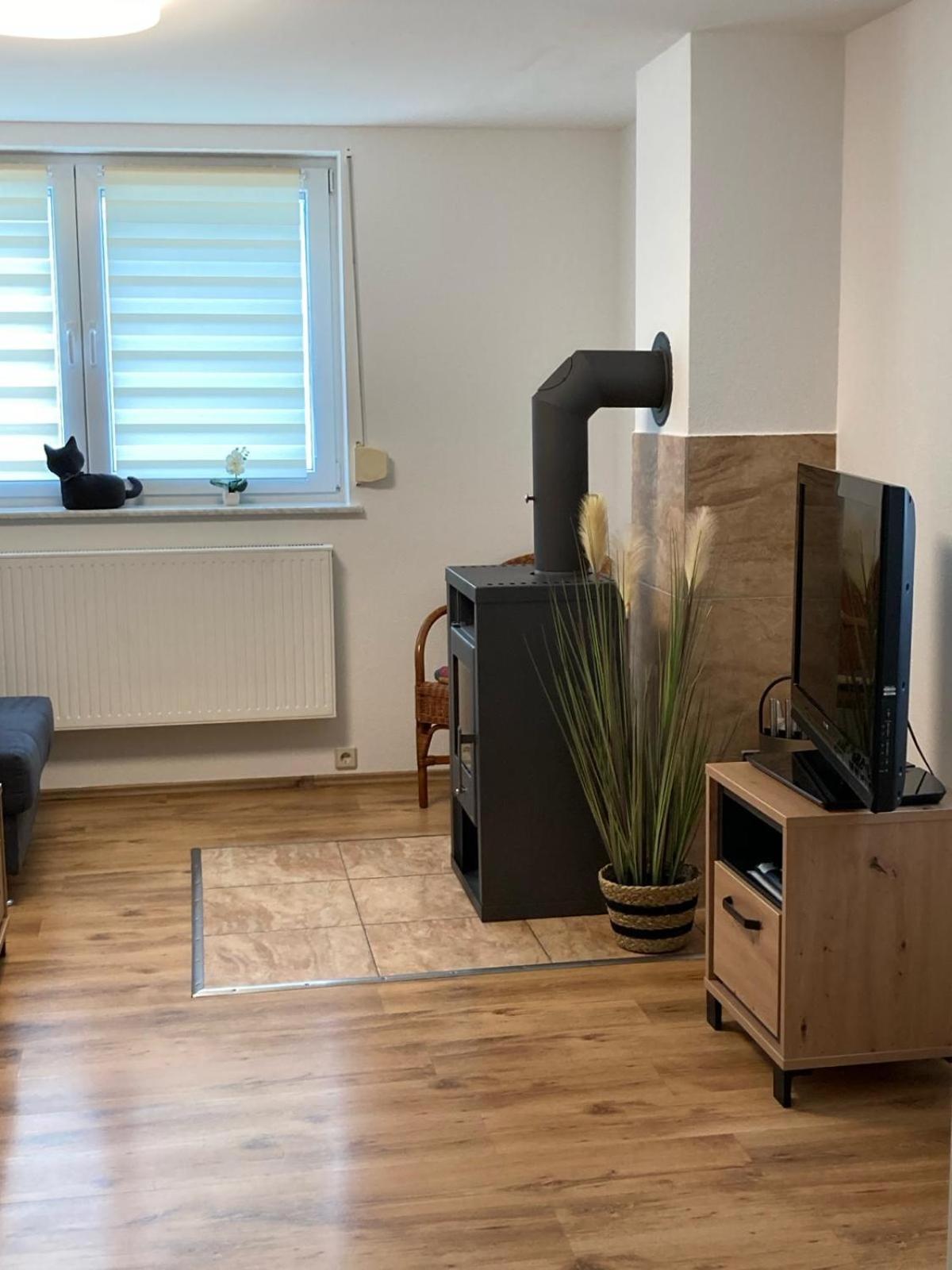 Ferienwohnungsvermietung Leitel Brandenburg  Ngoại thất bức ảnh