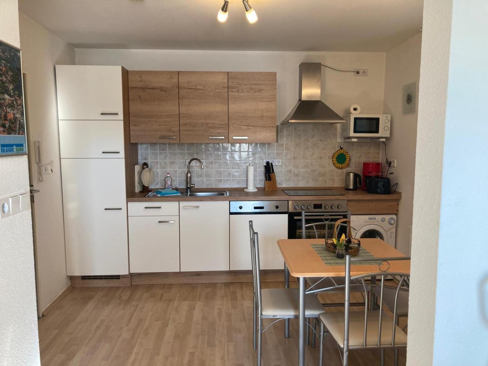Ferienwohnungsvermietung Leitel Brandenburg  Ngoại thất bức ảnh