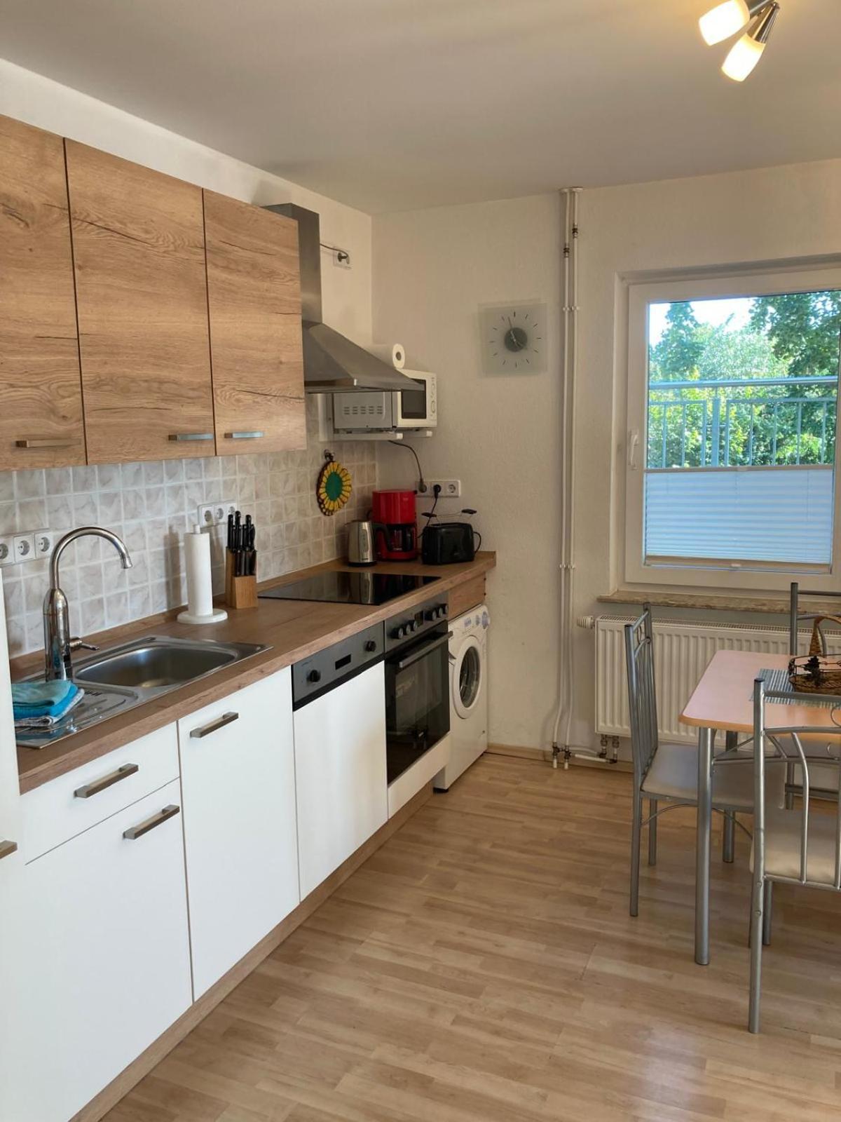 Ferienwohnungsvermietung Leitel Brandenburg  Ngoại thất bức ảnh