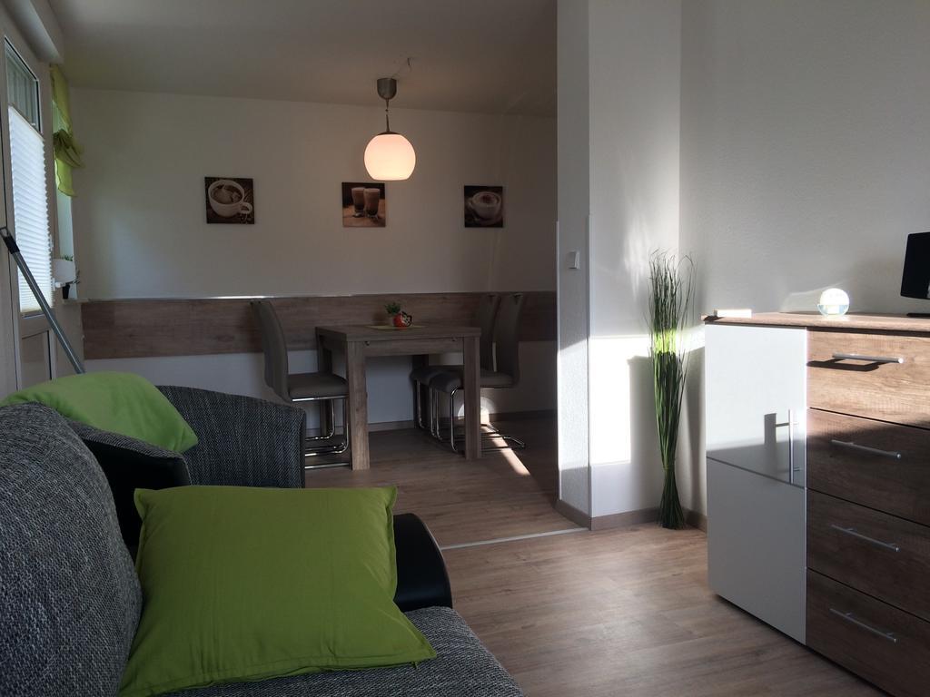 Ferienwohnungsvermietung Leitel Brandenburg  Ngoại thất bức ảnh