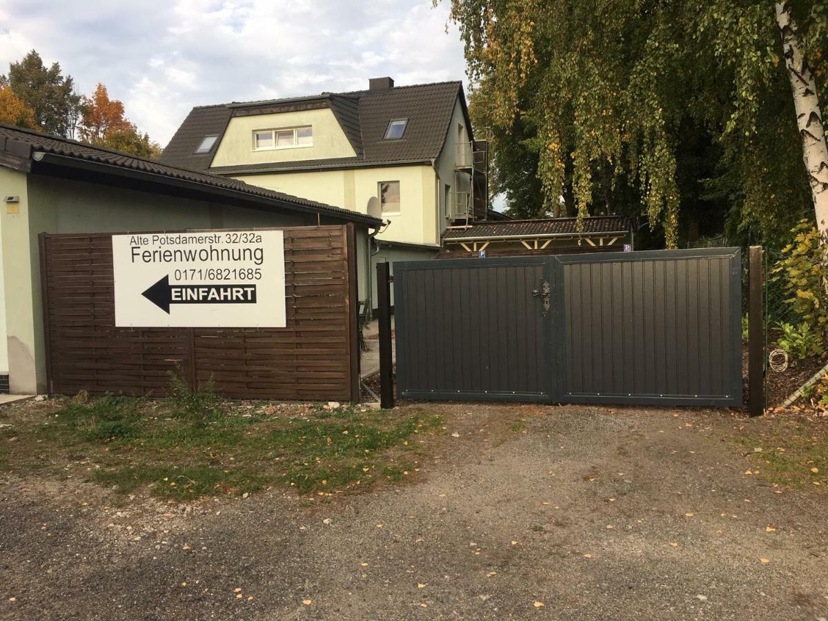 Ferienwohnungsvermietung Leitel Brandenburg  Ngoại thất bức ảnh