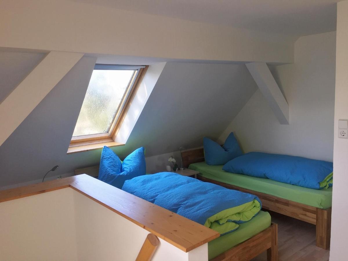 Ferienwohnungsvermietung Leitel Brandenburg  Ngoại thất bức ảnh