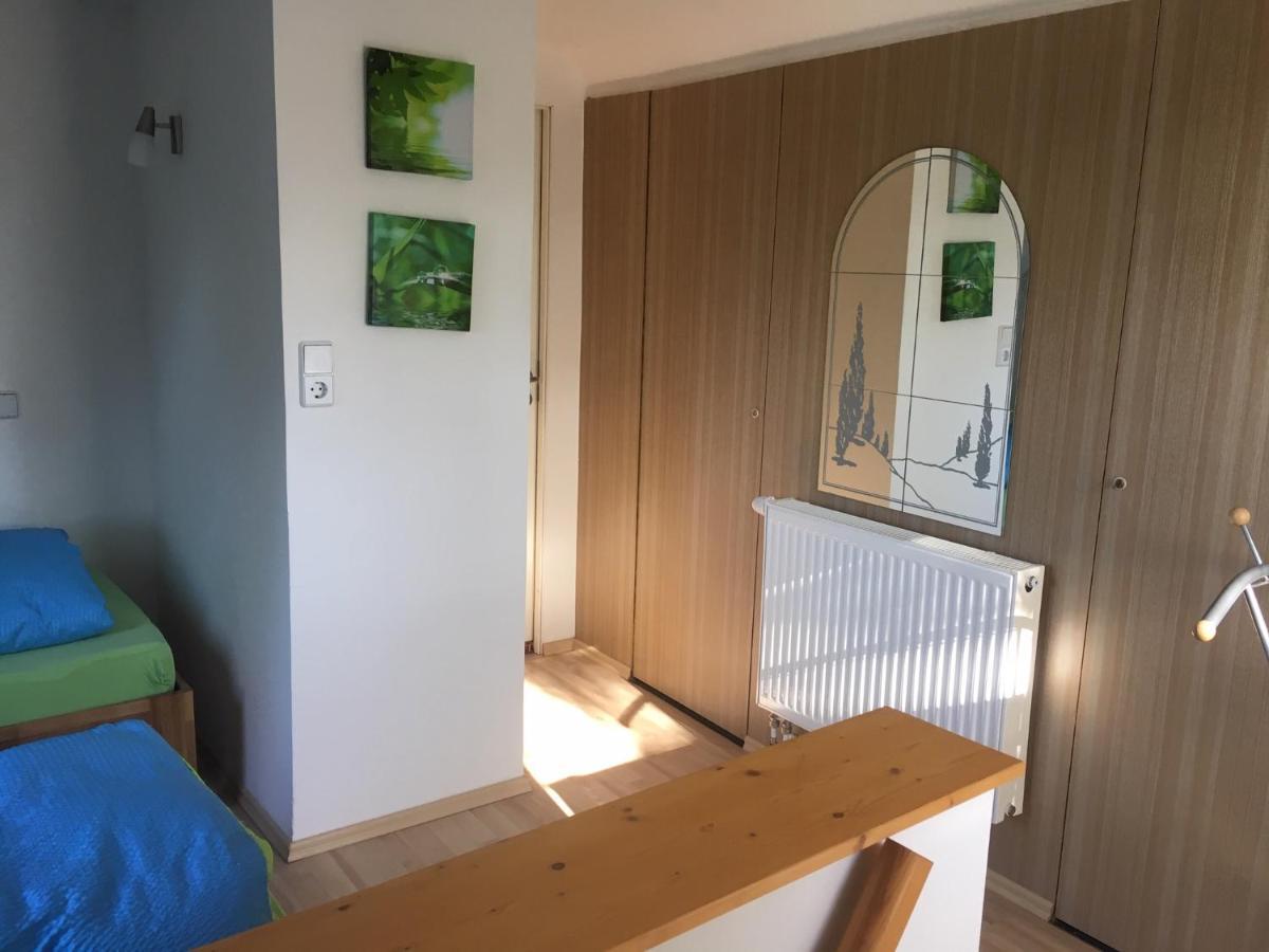 Ferienwohnungsvermietung Leitel Brandenburg  Ngoại thất bức ảnh